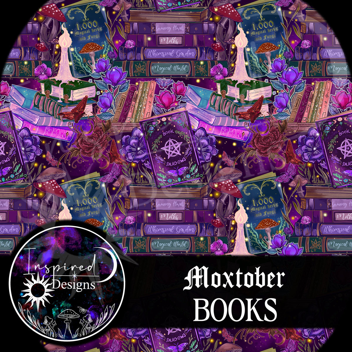 Moxtober 2026 - Books