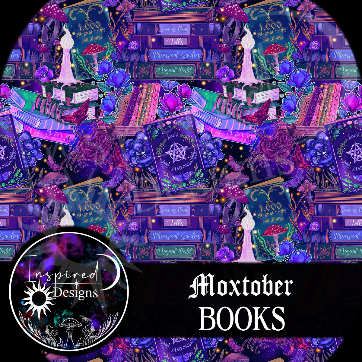 Moxtober 2026 - Books