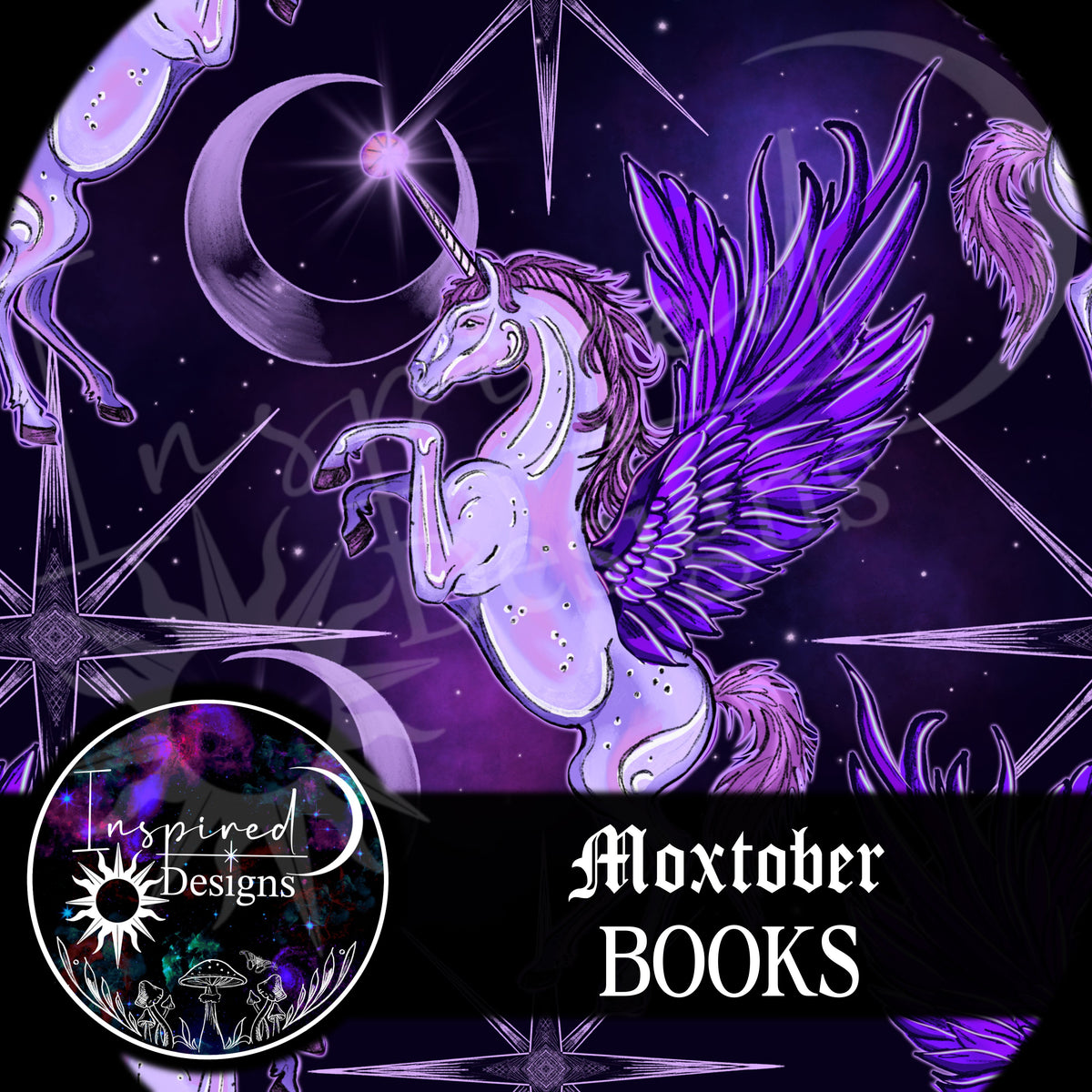 Moxtober 2026 - Books