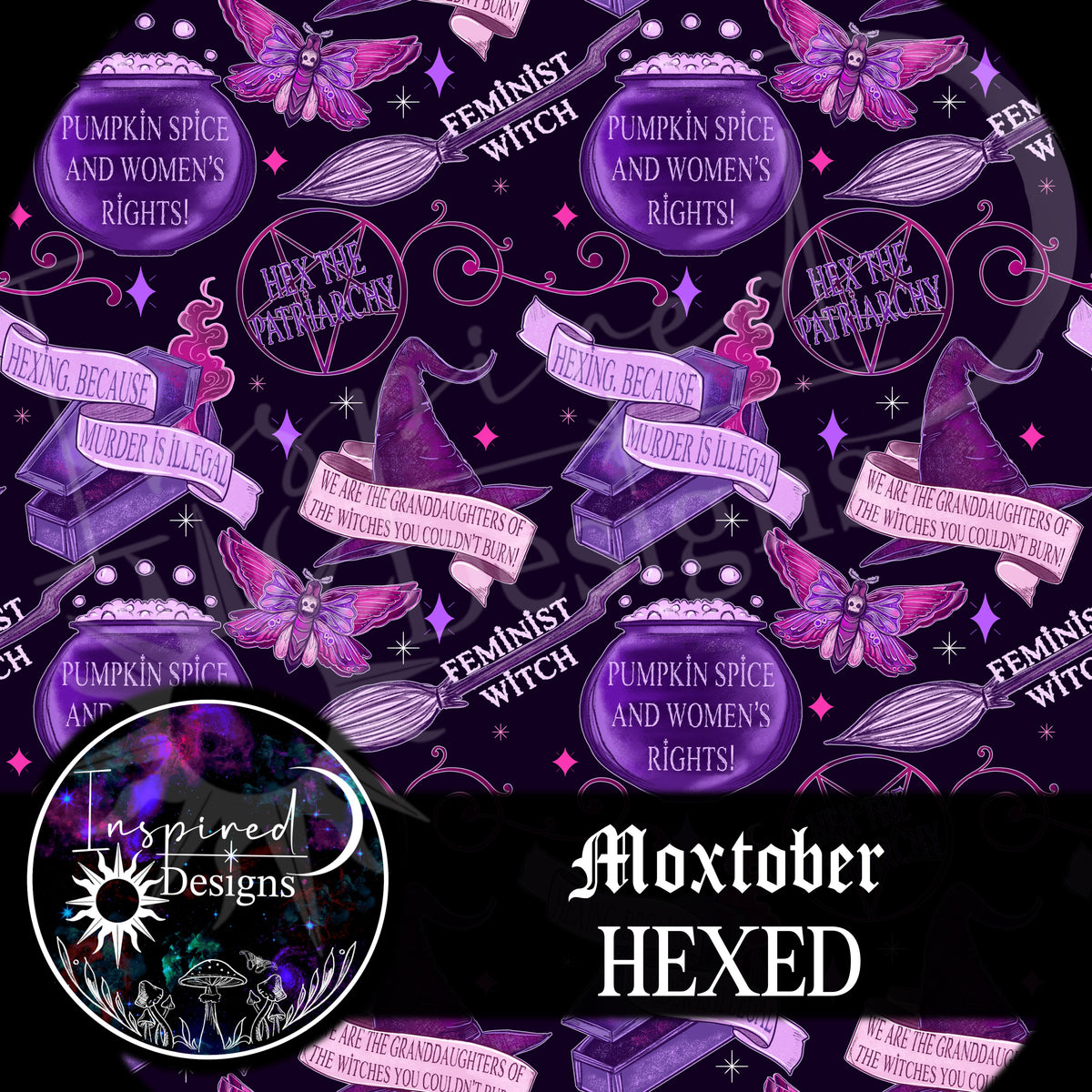 Moxtober 2026 - Hexed