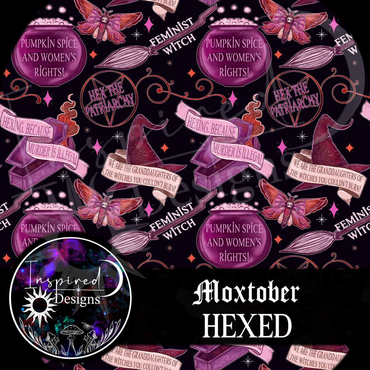 Moxtober 2026 - Hexed