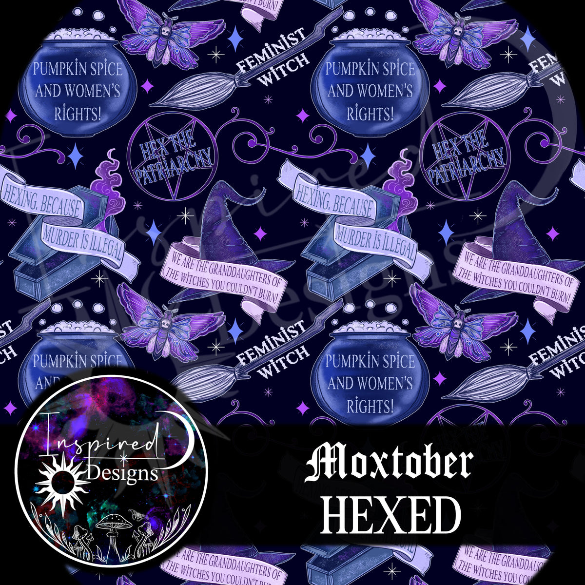 Moxtober 2026 - Hexed