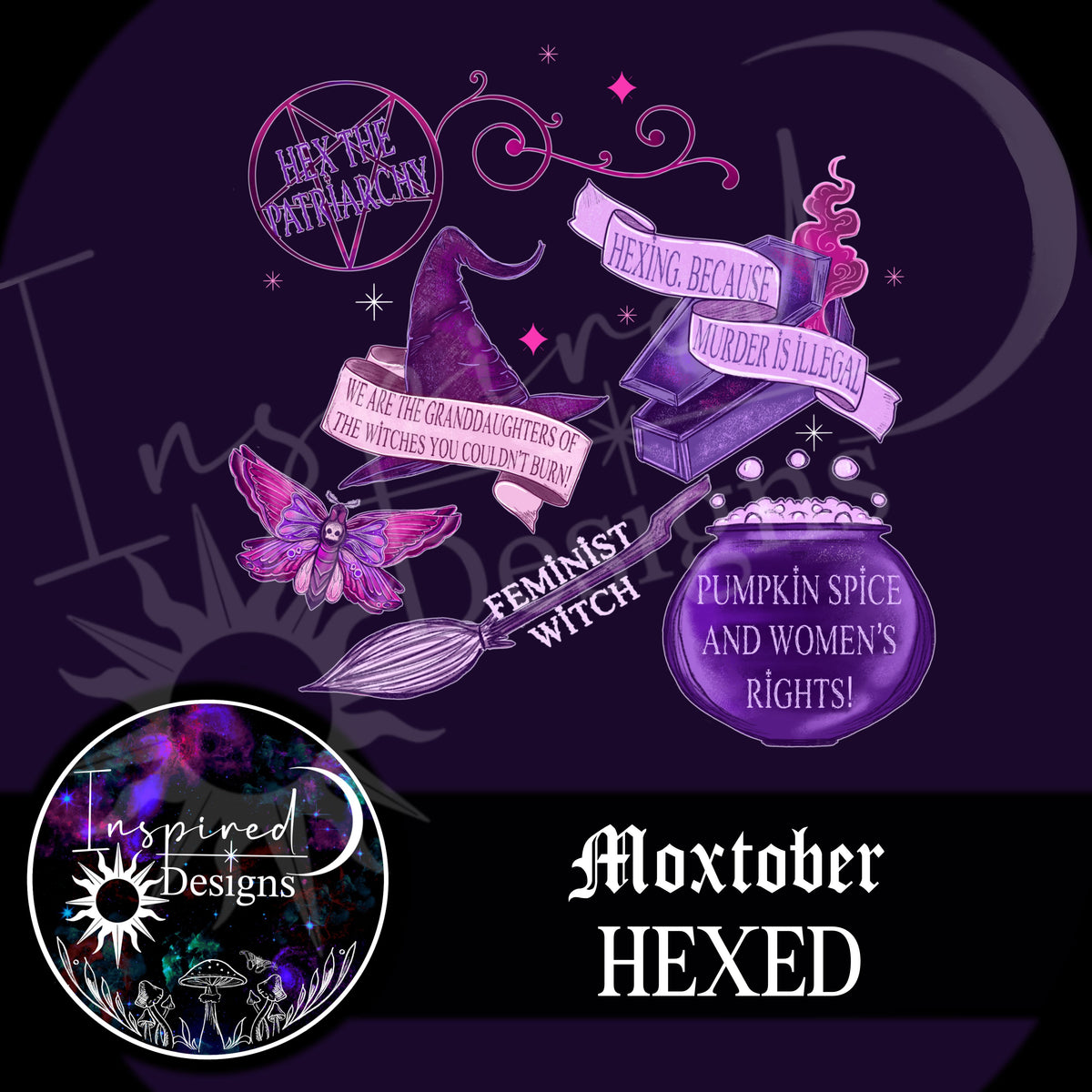 Moxtober 2026 - Hexed