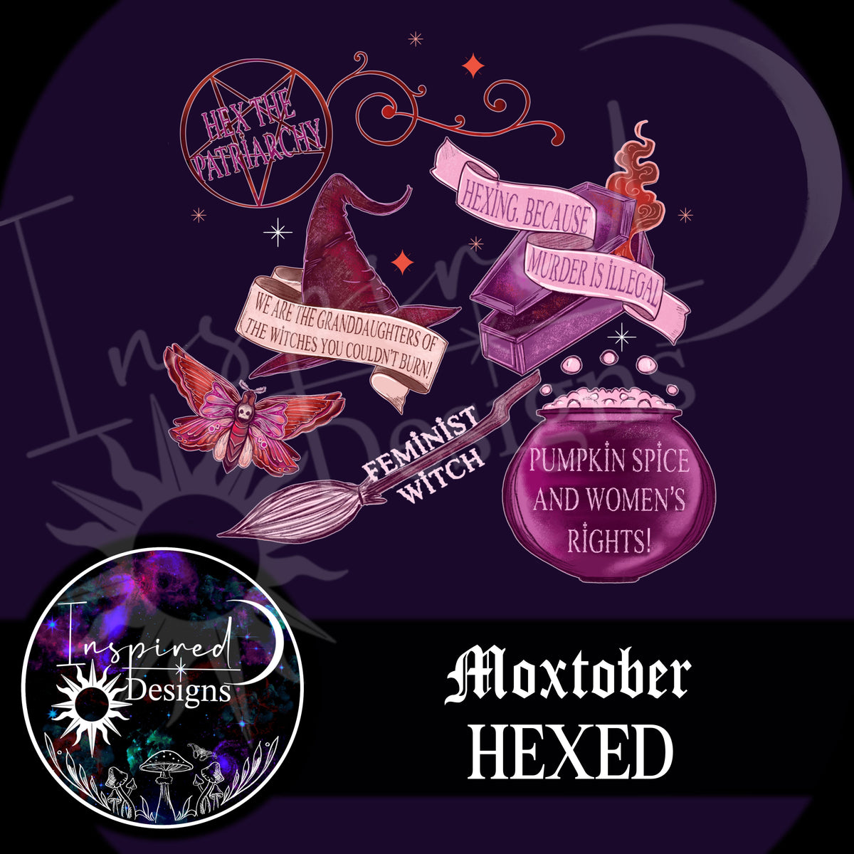 Moxtober 2026 - Hexed