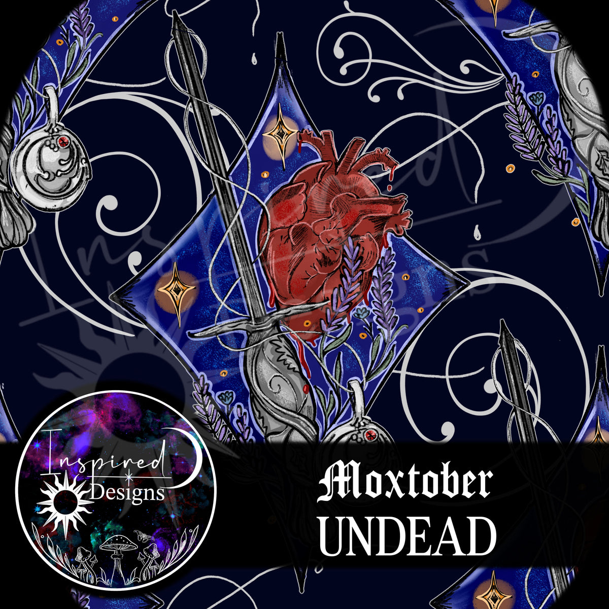 Moxtober 2026 - Undead