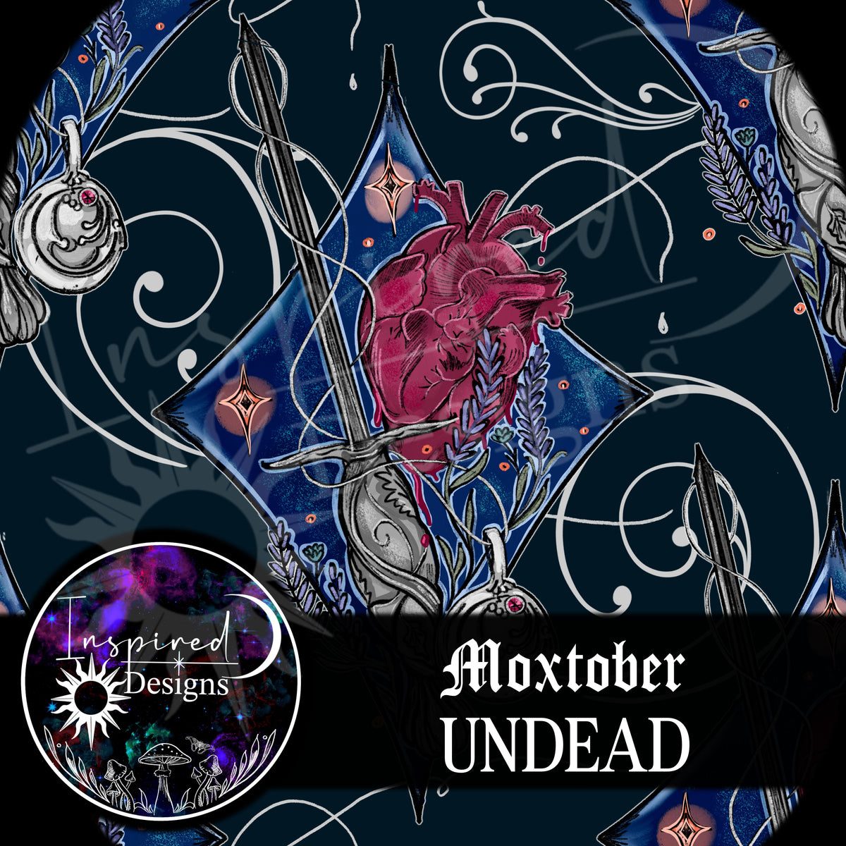 Moxtober 2026 - Undead