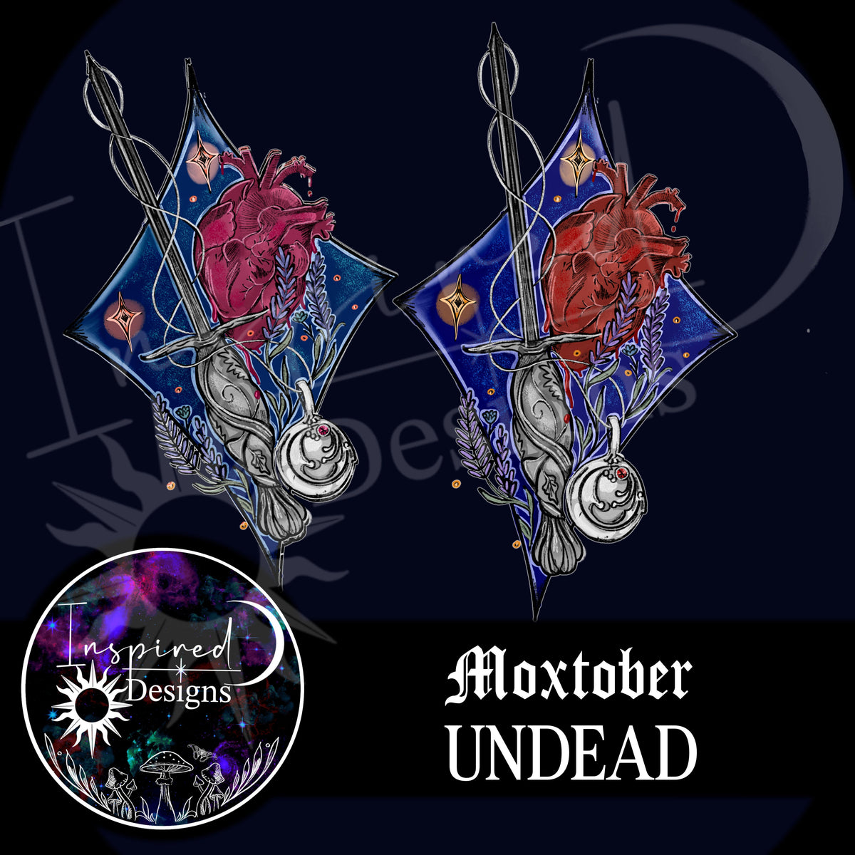 Moxtober 2026 - Undead