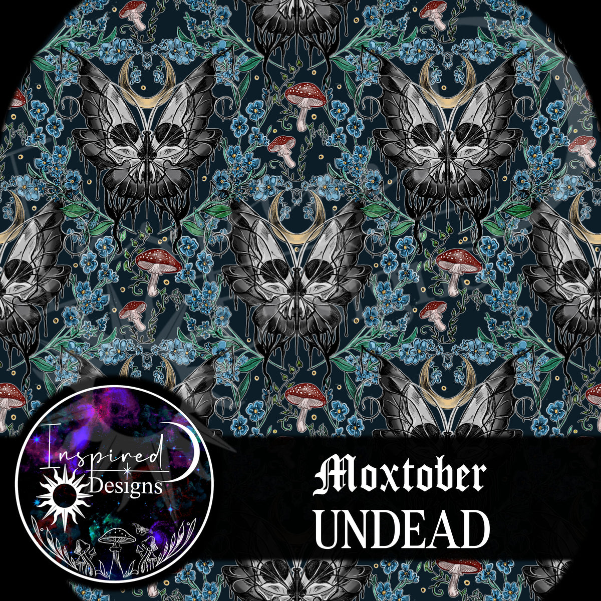 Moxtober 2026 - Undead