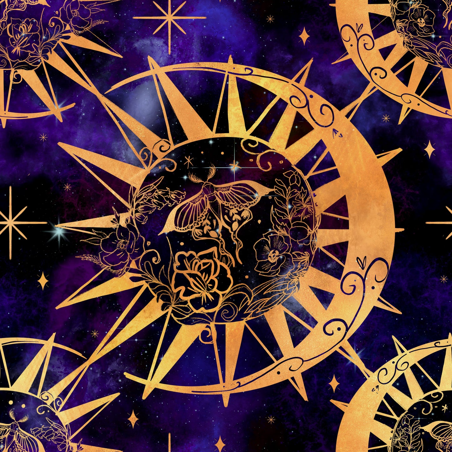 Freebie! Cellestial Sun & Moon