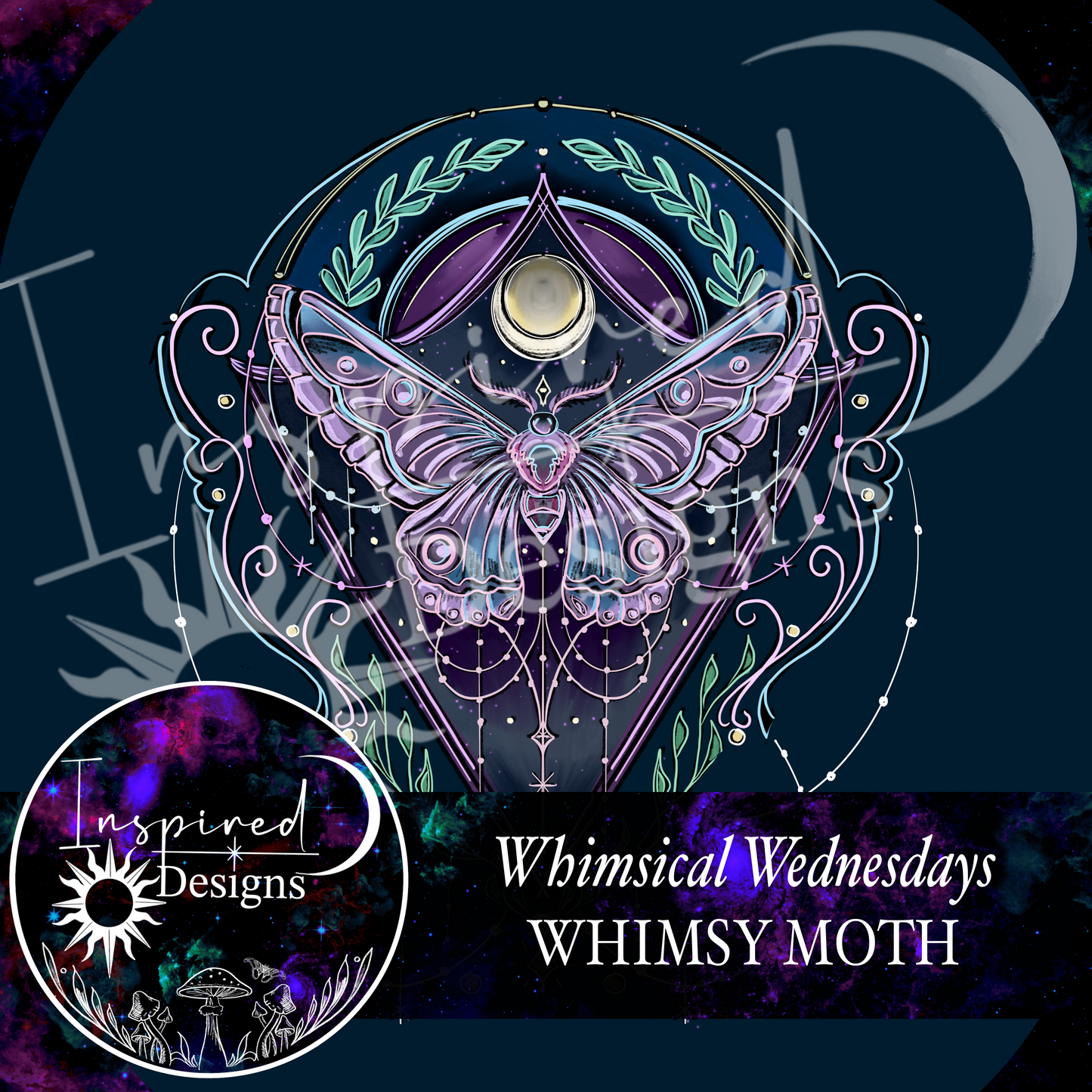 Whimsical Wednesday - Whimsy Moth