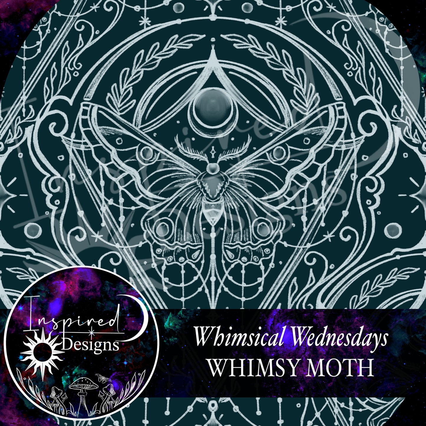 Whimsical Wednesday - Whimsy Moth
