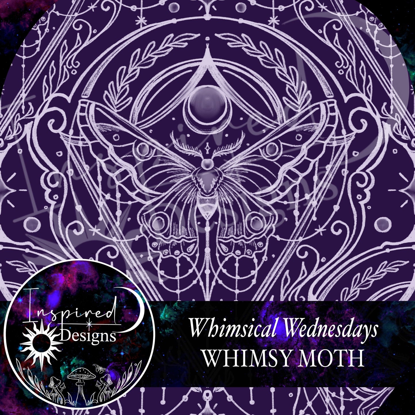 Whimsical Wednesday - Whimsy Moth