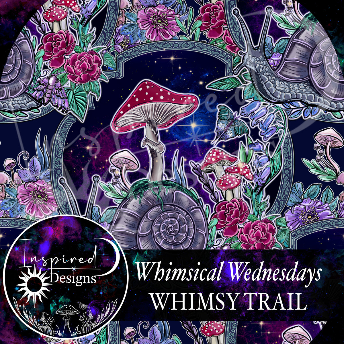 Whimsy Indesign Whimsical Wednesday - Whimsy Trail – Inspired.Designs.illustrations