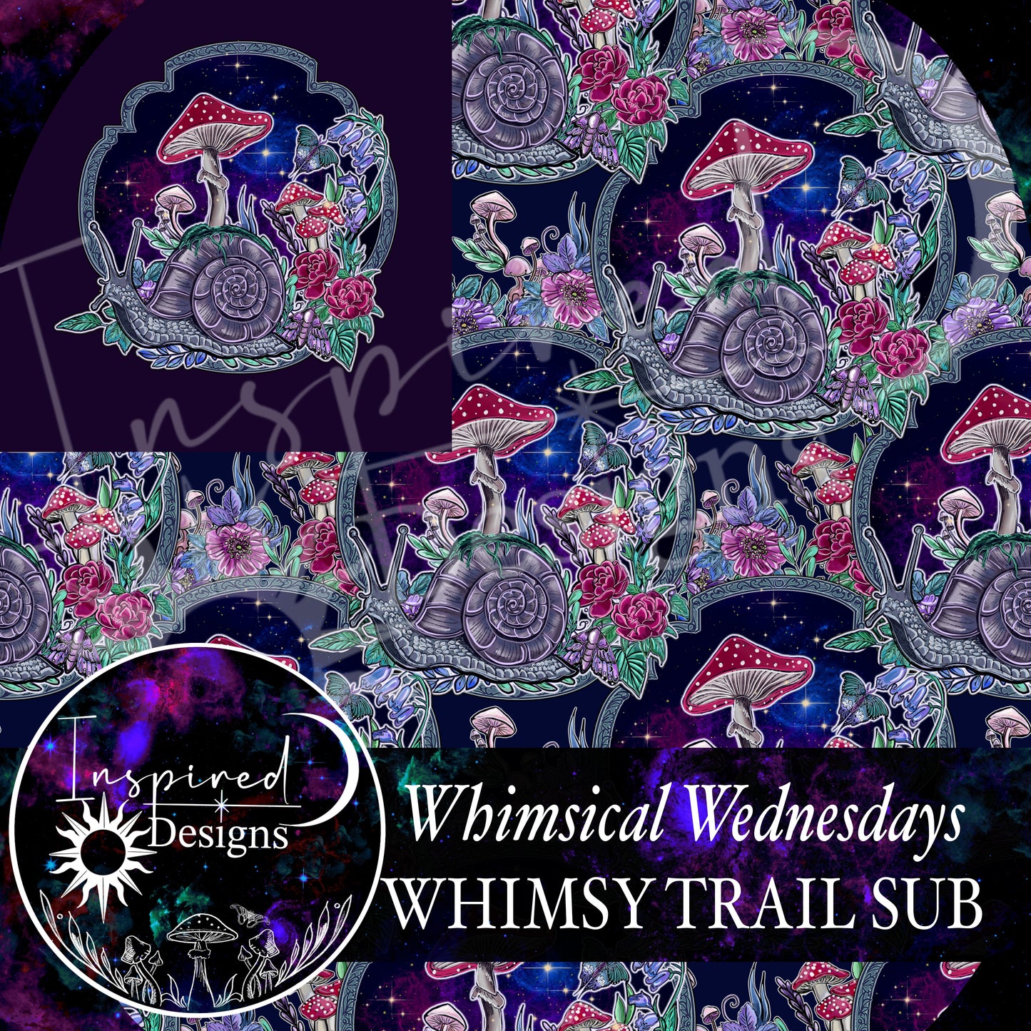 Whimsical Wednesday - Whimsy Trail