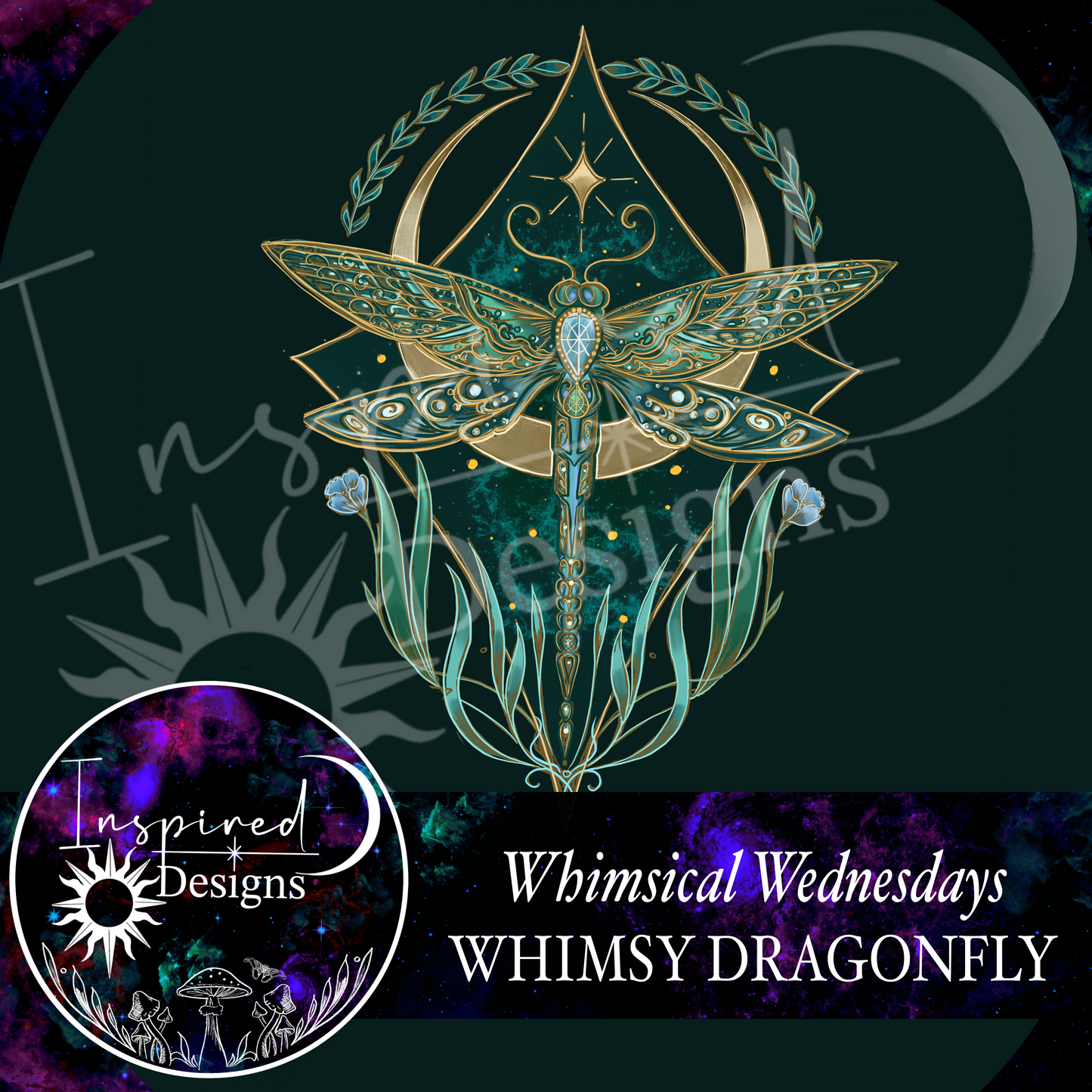 Whimsical Wednesday - Whimsy Dragonfly