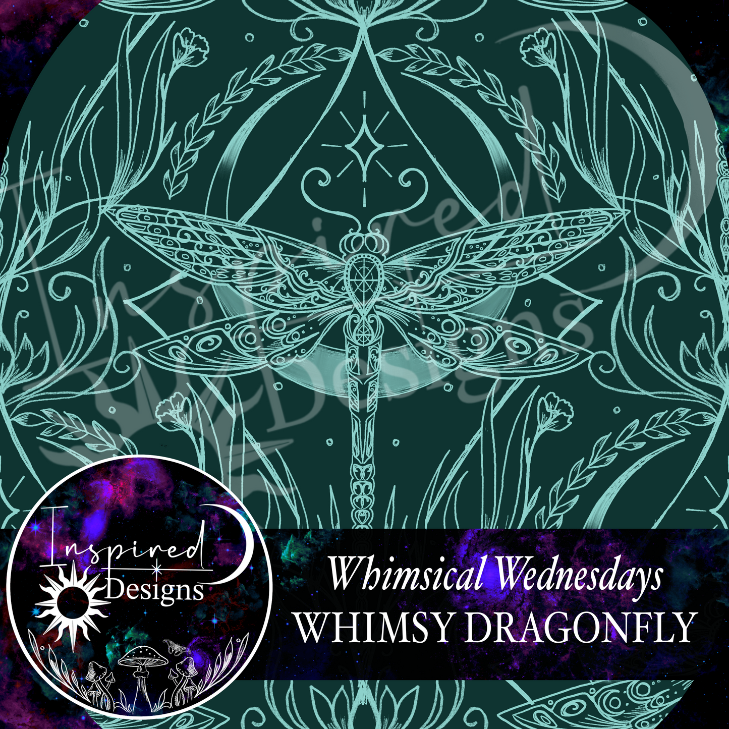 Whimsical Wednesday - Whimsy Dragonfly