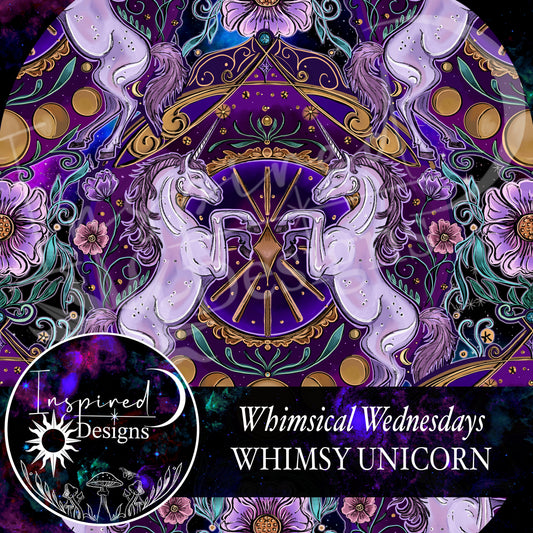 Whimsical Wednesday - Whimsy Unicorn
