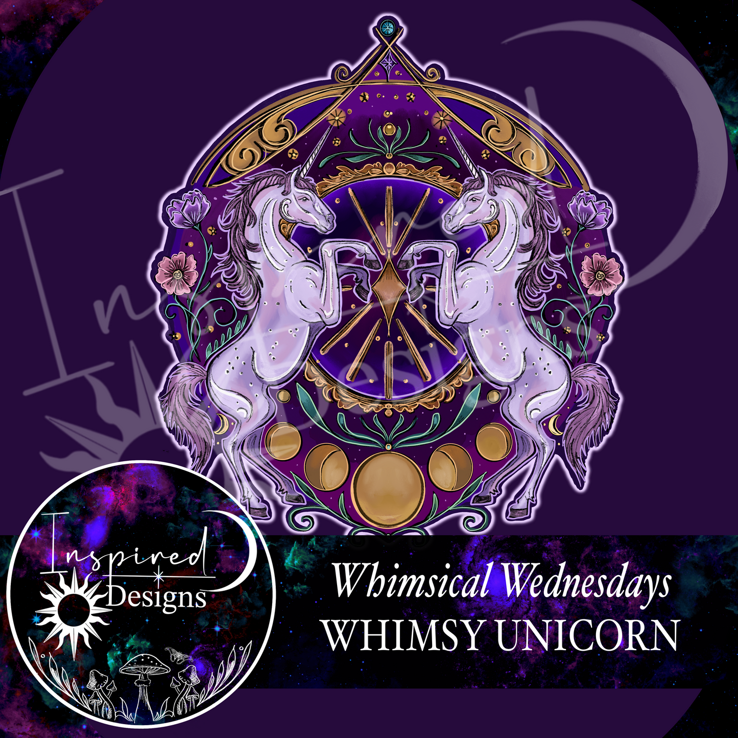 Whimsical Wednesday - Whimsy Unicorn