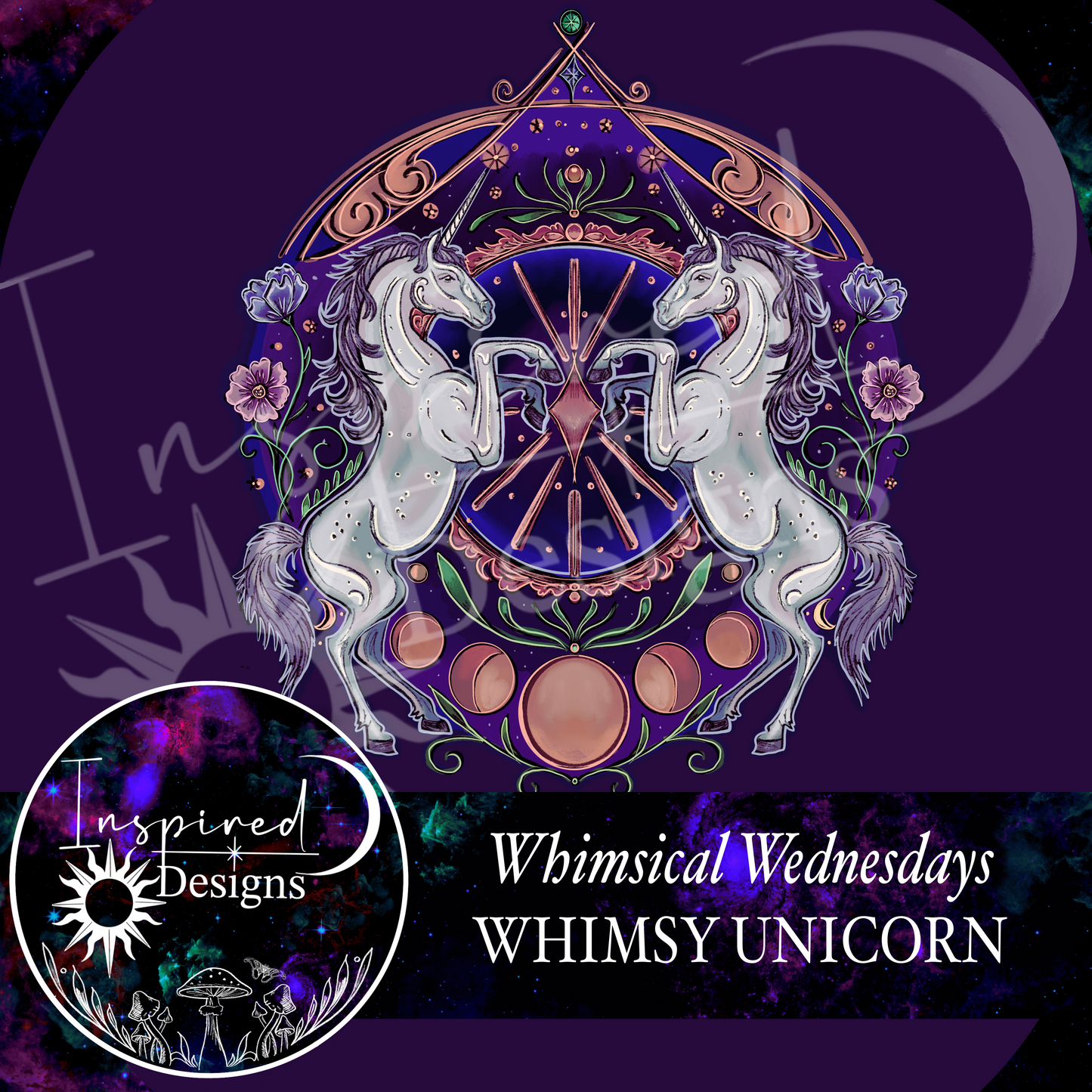 Whimsical Wednesday - Whimsy Unicorn