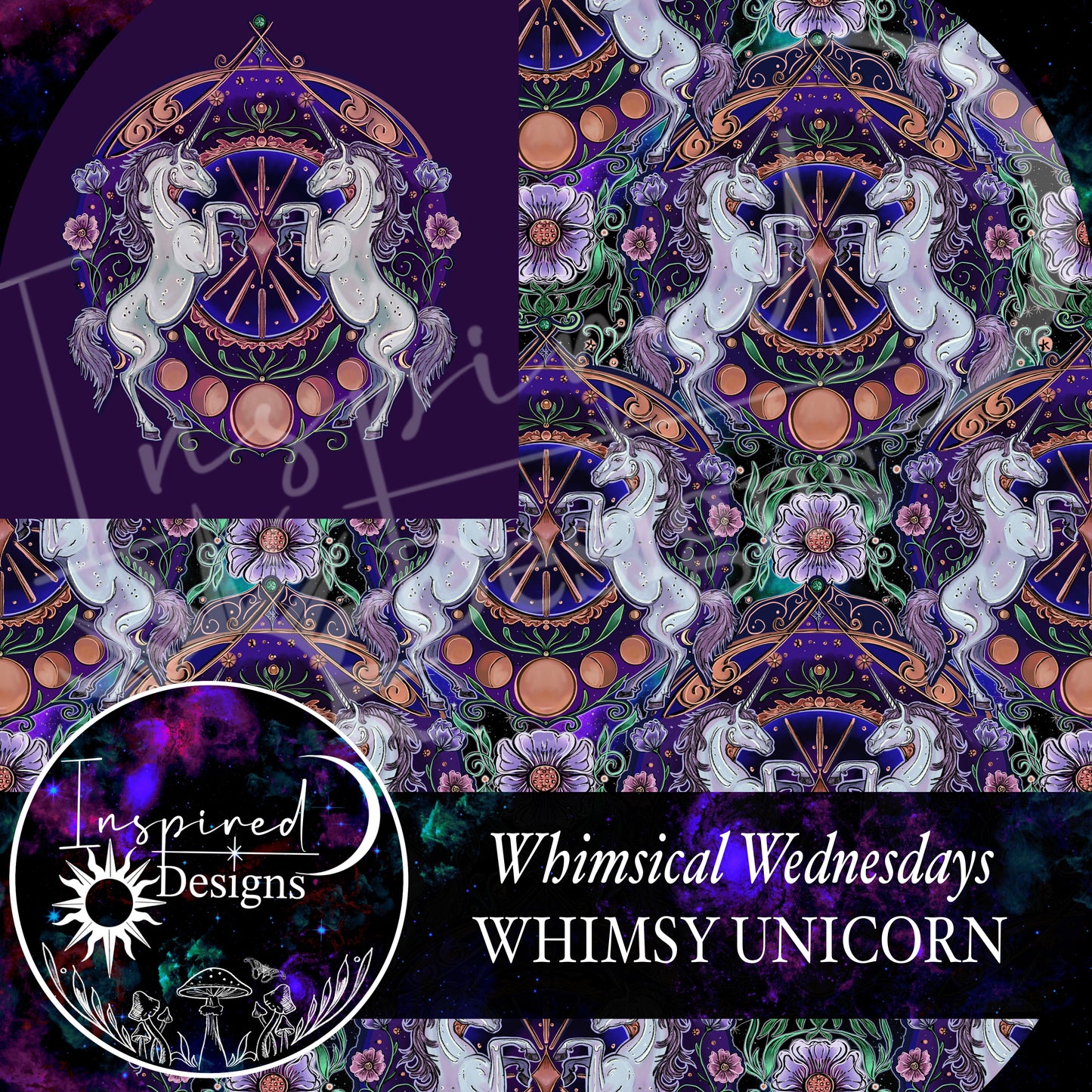 Whimsical Wednesday - Whimsy Unicorn