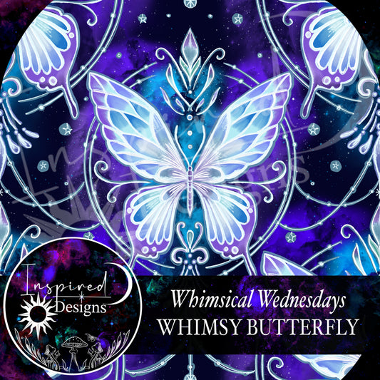 Whimsical Wednesday - Whimsy Butterfly