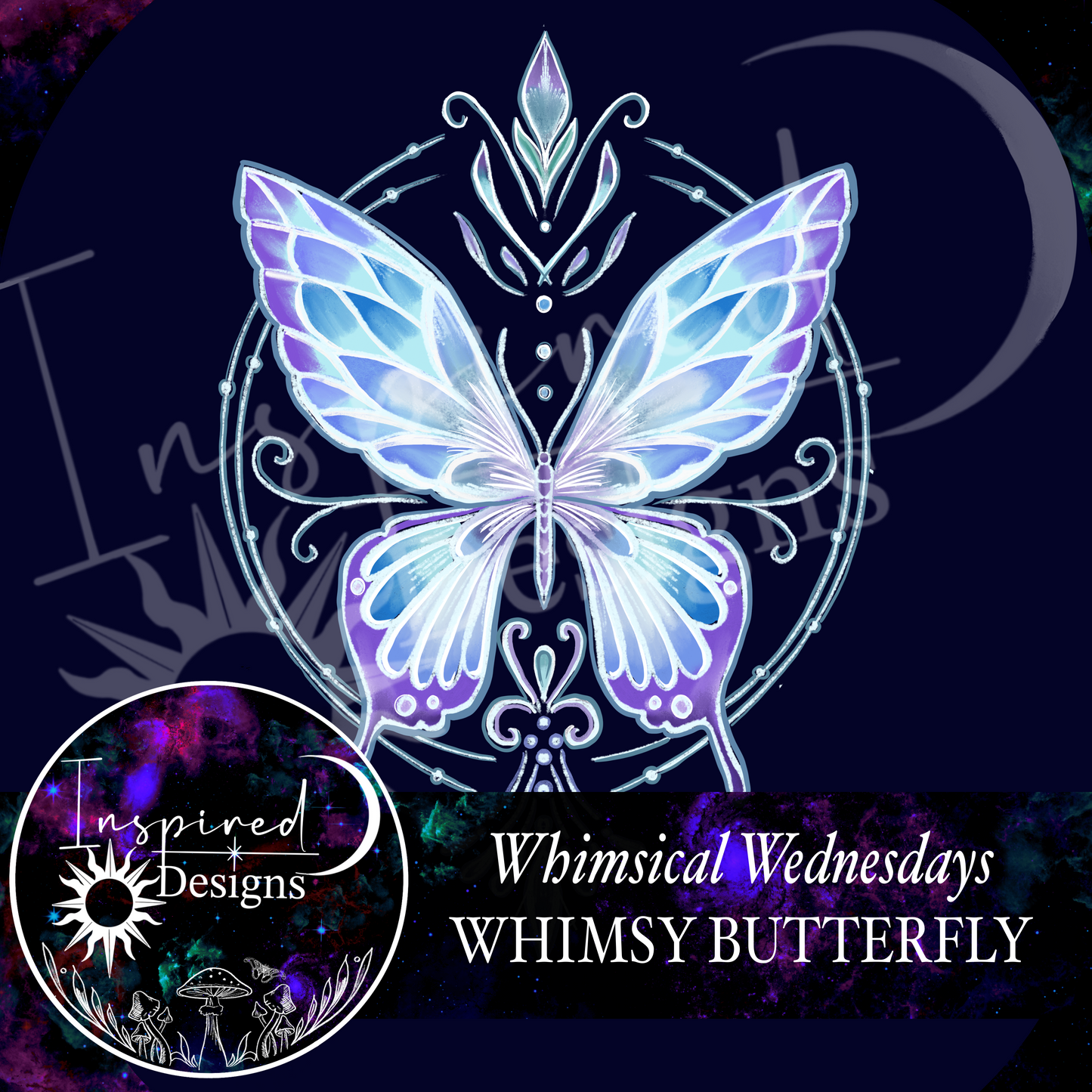 Whimsical Wednesday - Whimsy Butterfly