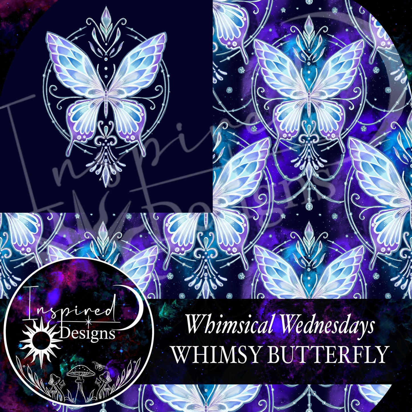 Whimsical Wednesday - Whimsy Butterfly