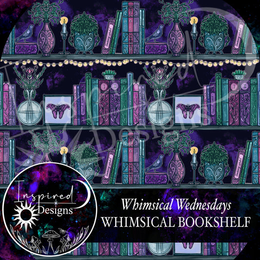 Whimsical Wednesday - Whimsical Bookshelf