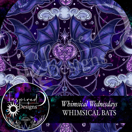 Whimsical Wednesday - Whimsical Bats