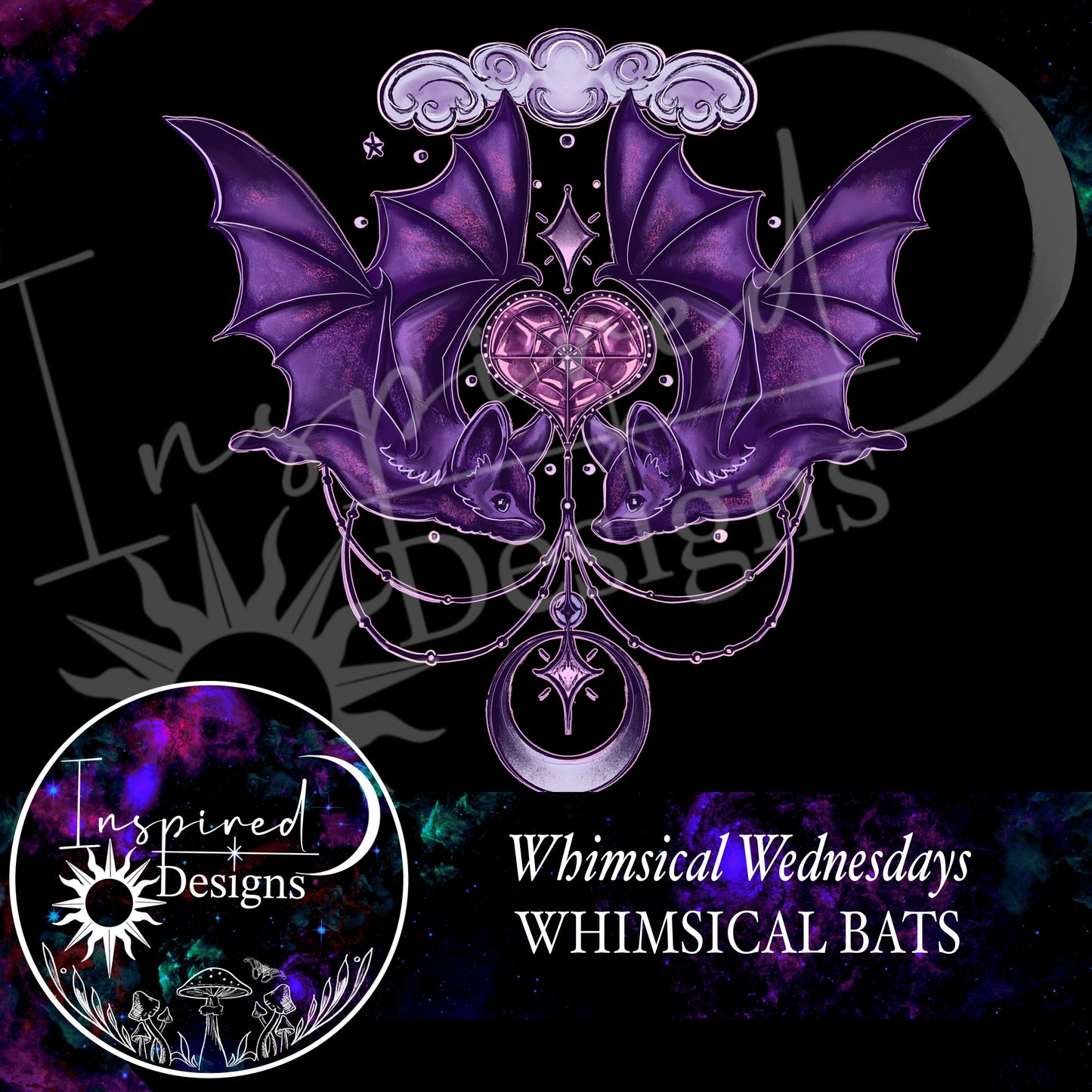 Whimsical Wednesday - Whimsical Bats