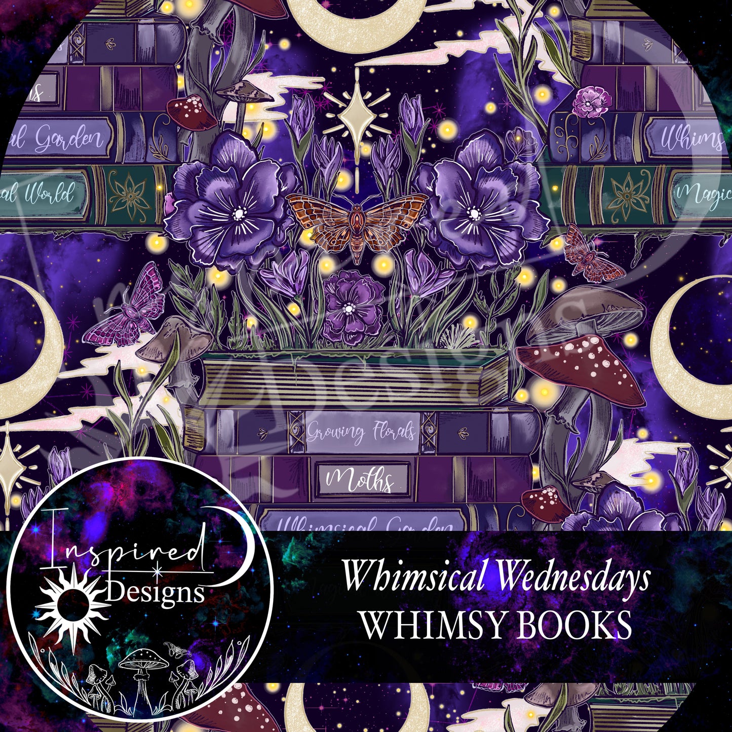 Whimsical Wednesday - Whimsy Books