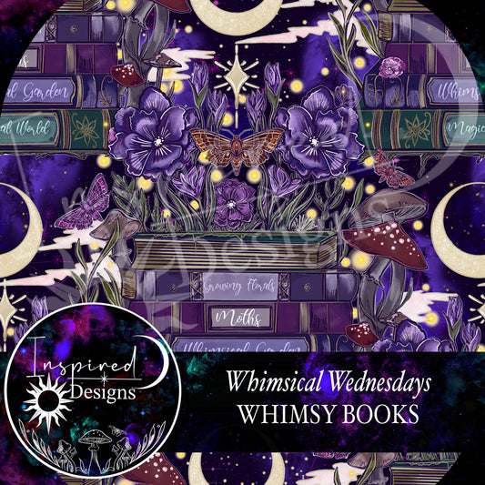 Whimsical Wednesday - Whimsy Books