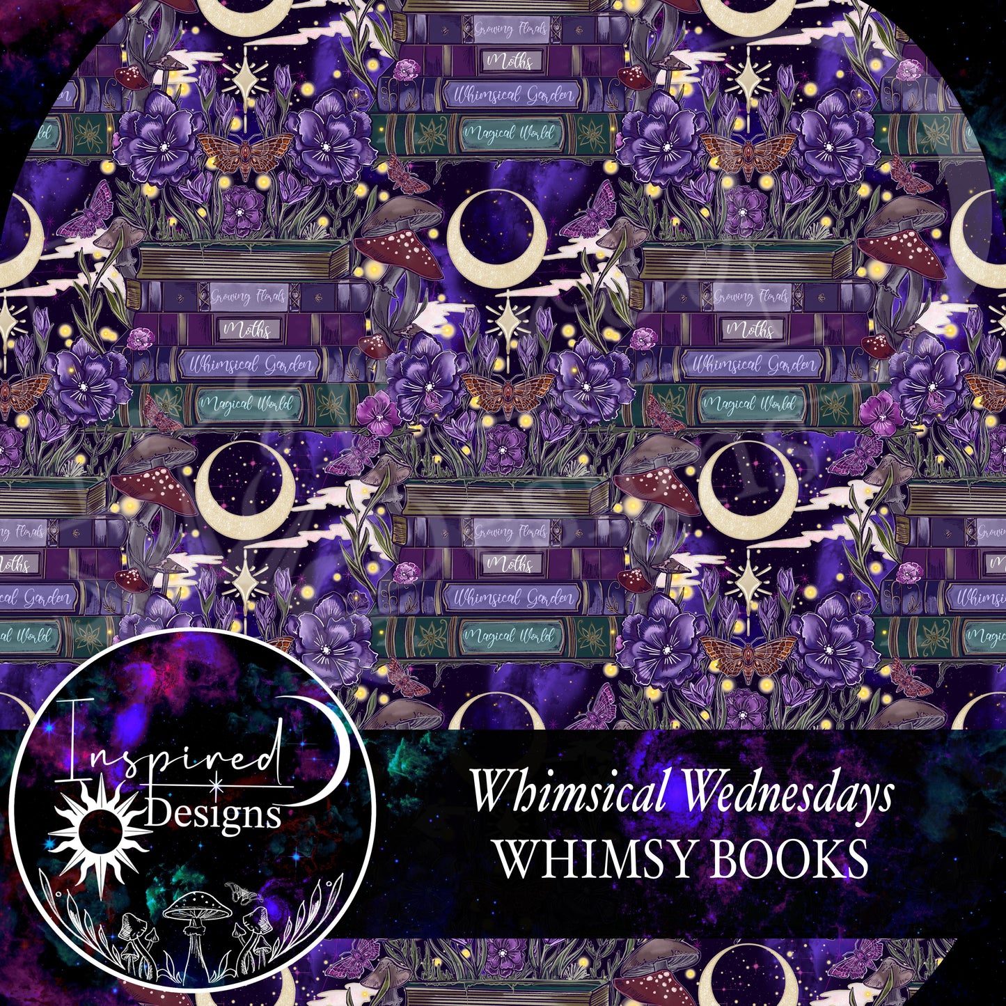 Whimsical Wednesday - Whimsy Books