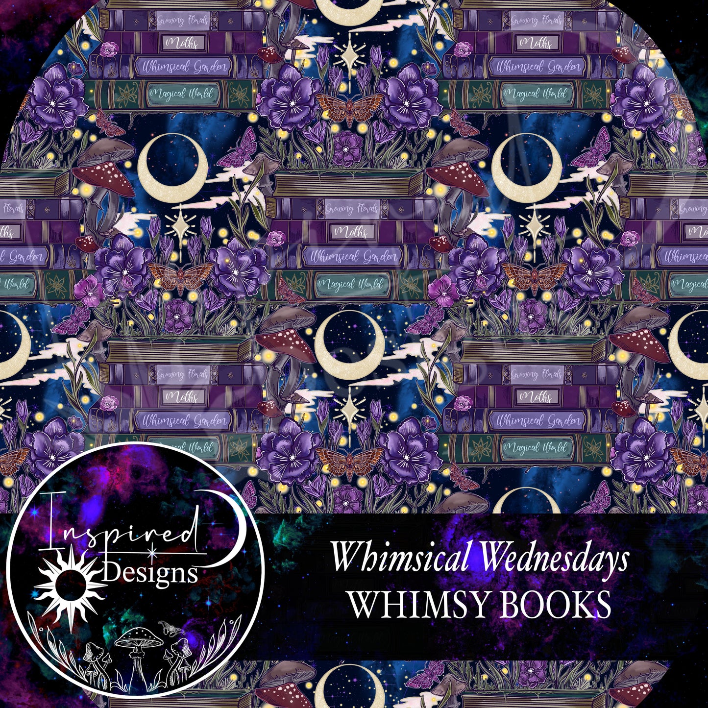 Whimsical Wednesday - Whimsy Books
