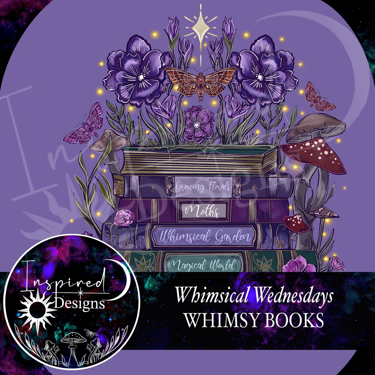 Whimsical Wednesday - Whimsy Books