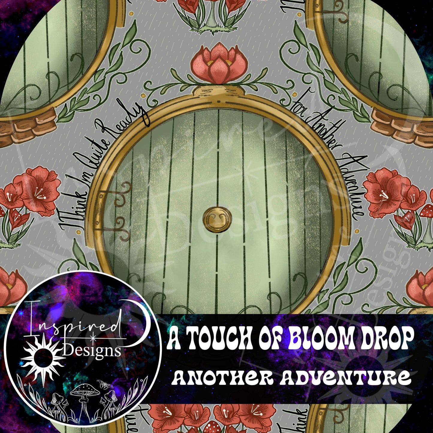 A Touch of Bloom - LOTR