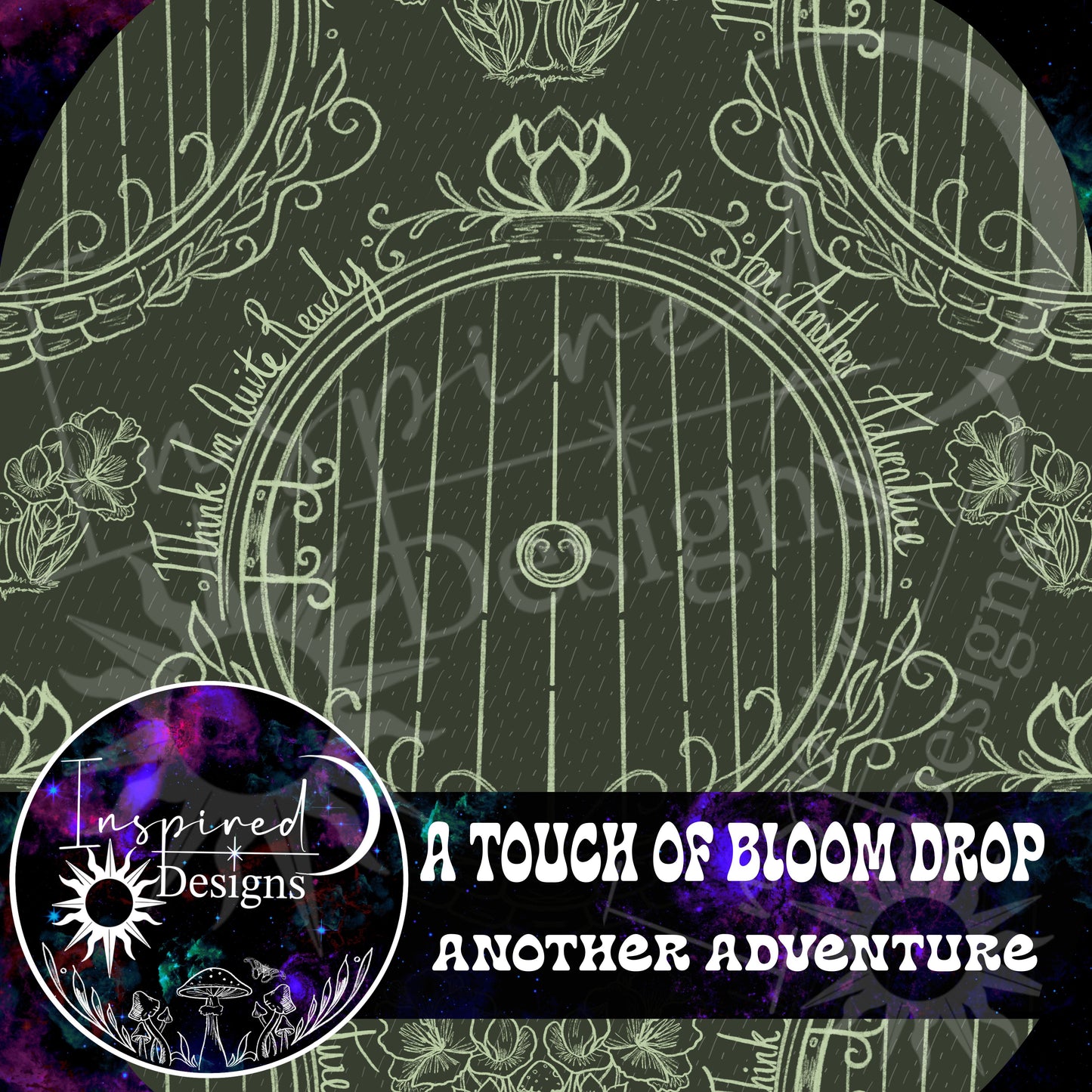 A Touch of Bloom - LOTR
