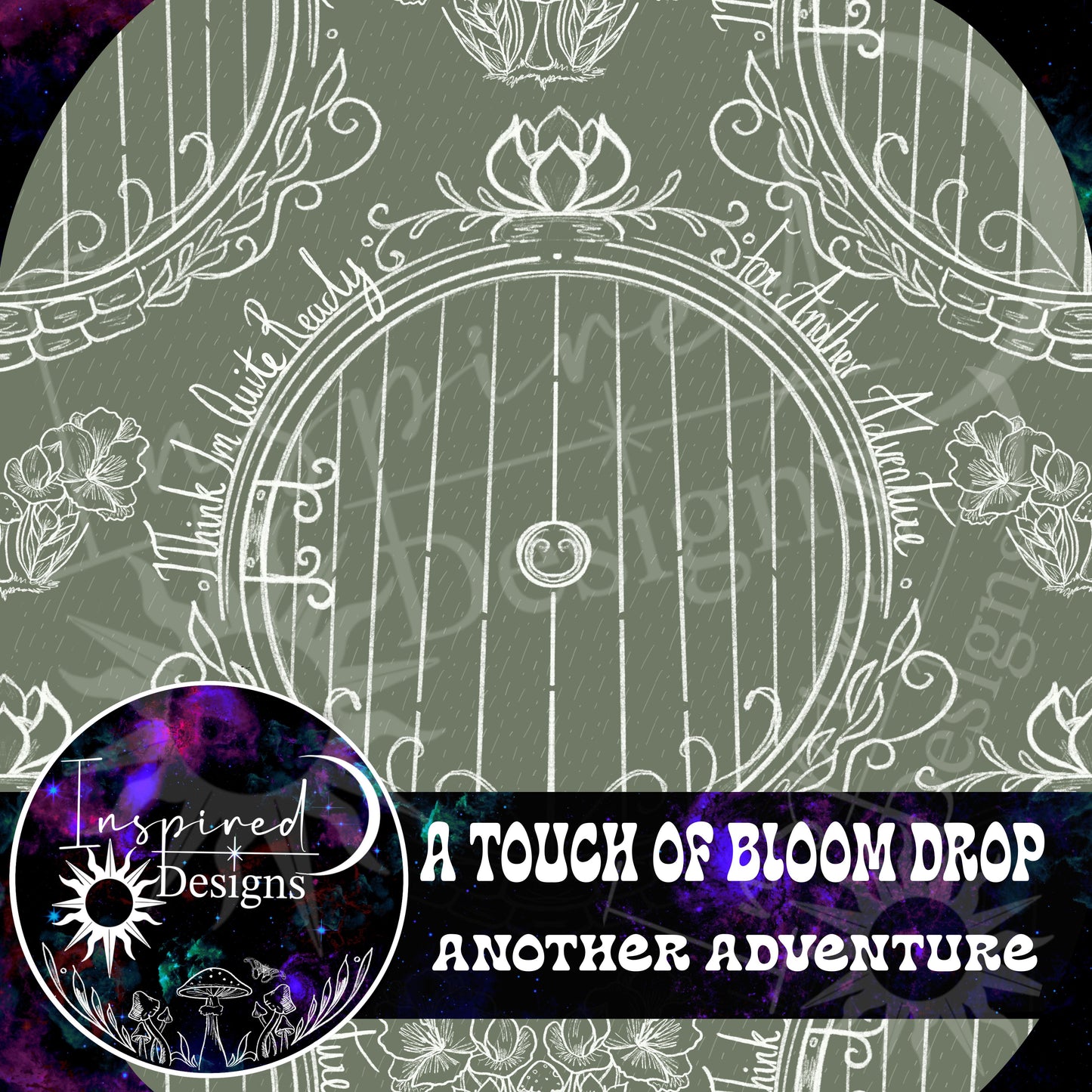 A Touch of Bloom - LOTR