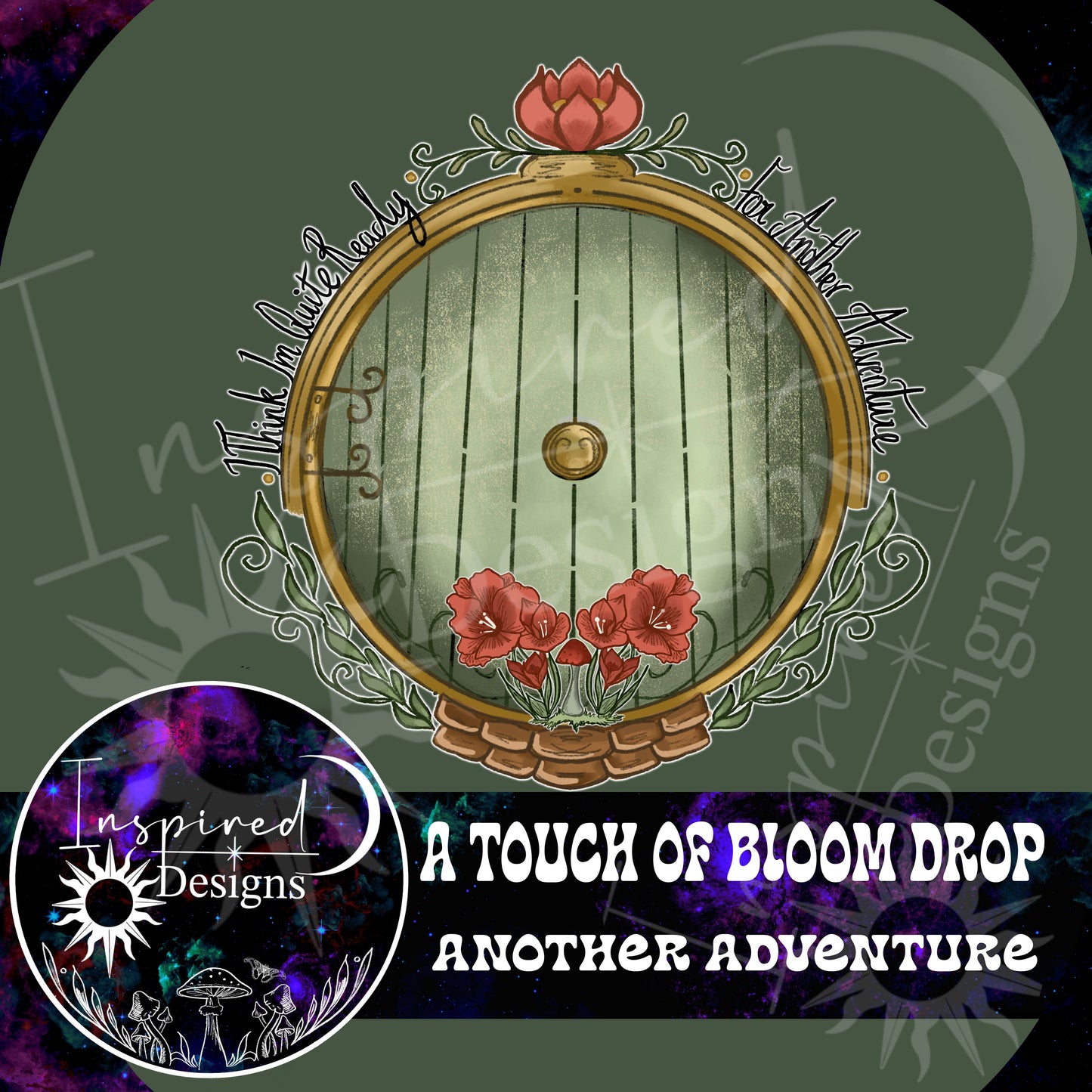 A Touch of Bloom - LOTR