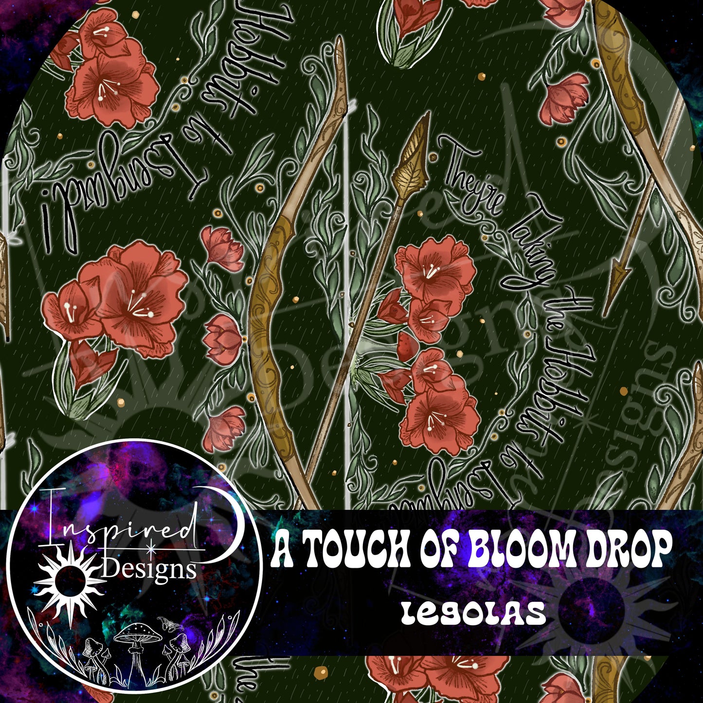 A Touch of Bloom - LOTR