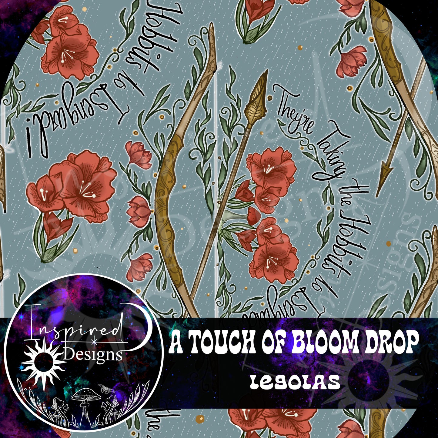 A Touch of Bloom - LOTR
