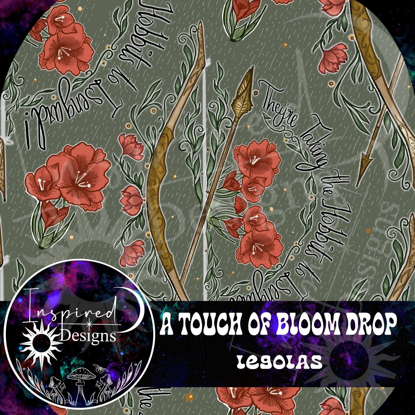 A Touch of Bloom - LOTR