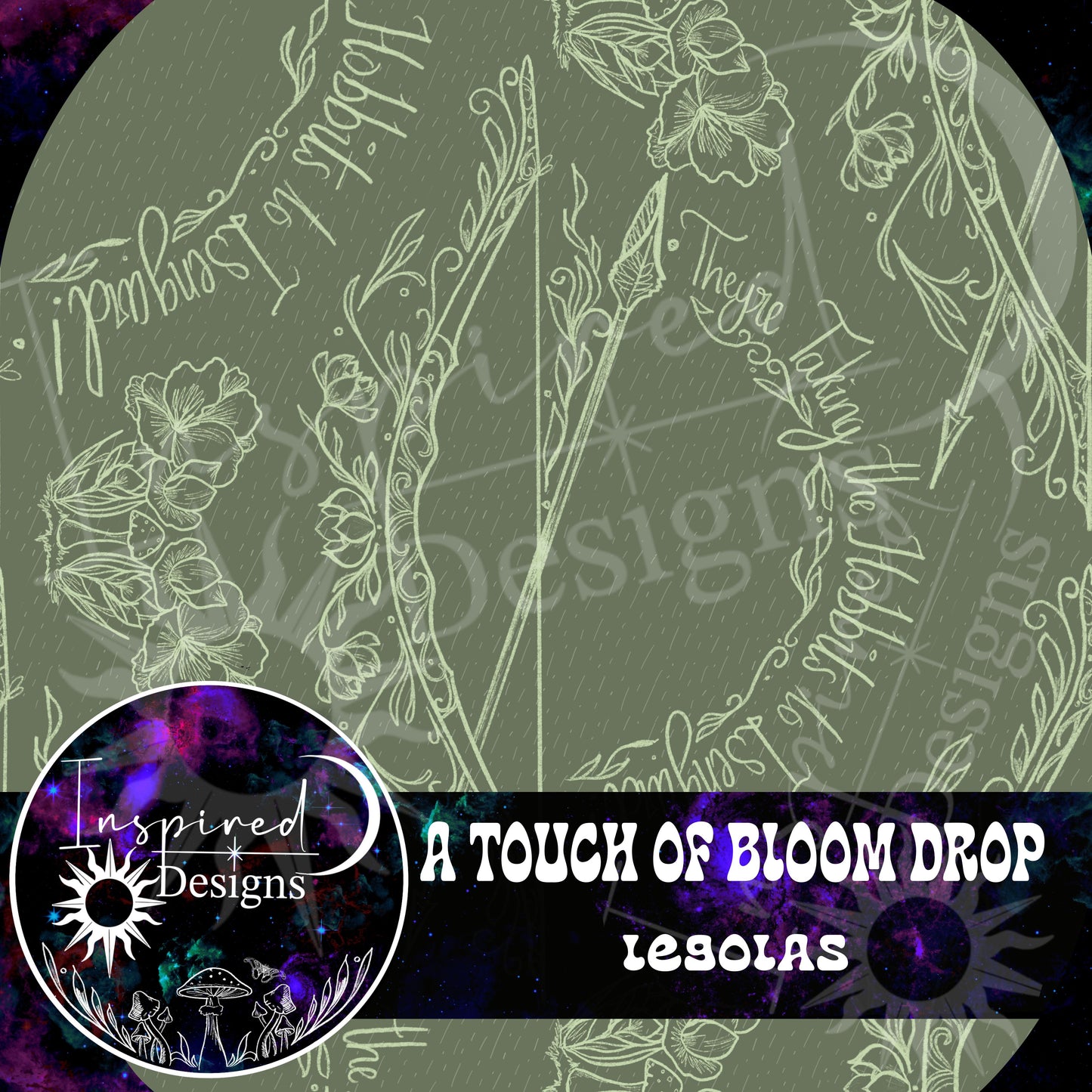 A Touch of Bloom - LOTR