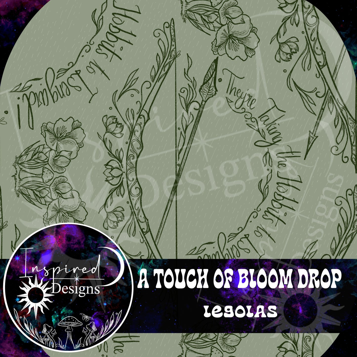 A Touch of Bloom - LOTR
