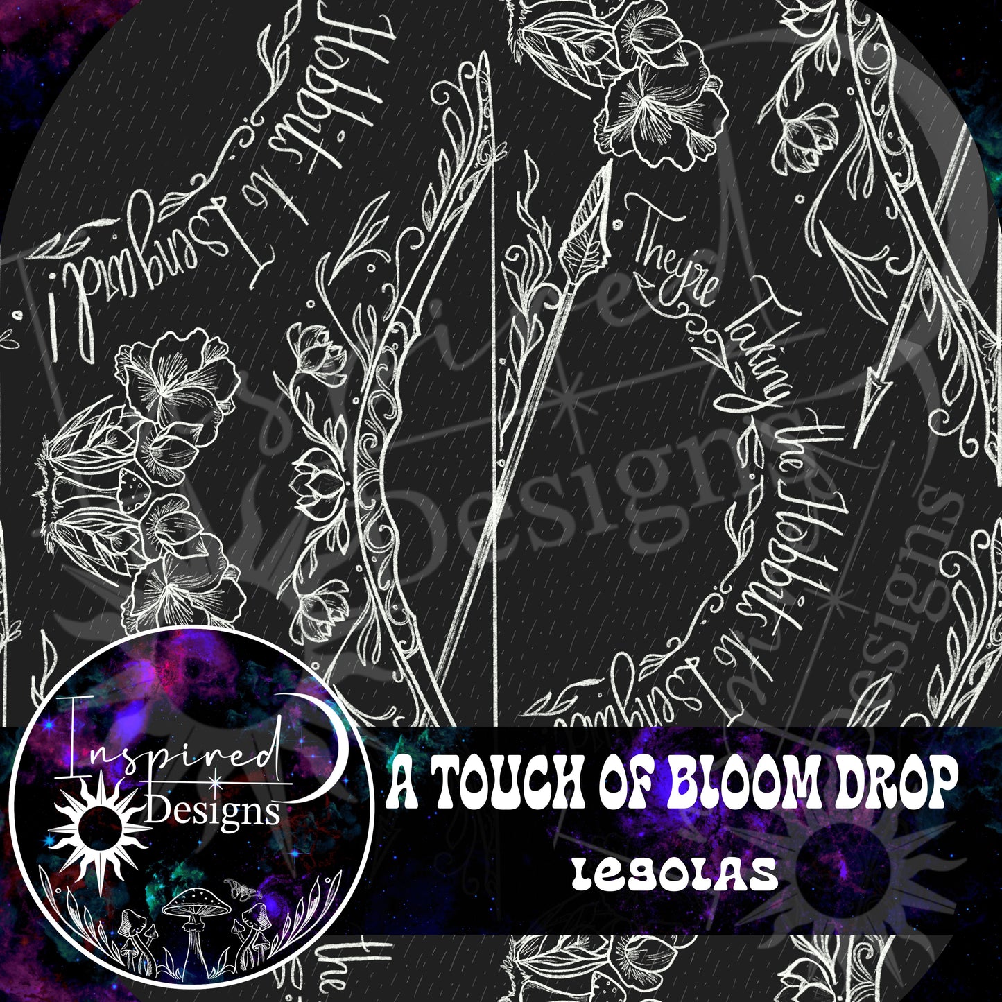 A Touch of Bloom - LOTR