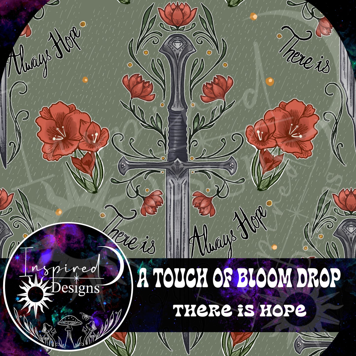 A Touch of Bloom - LOTR