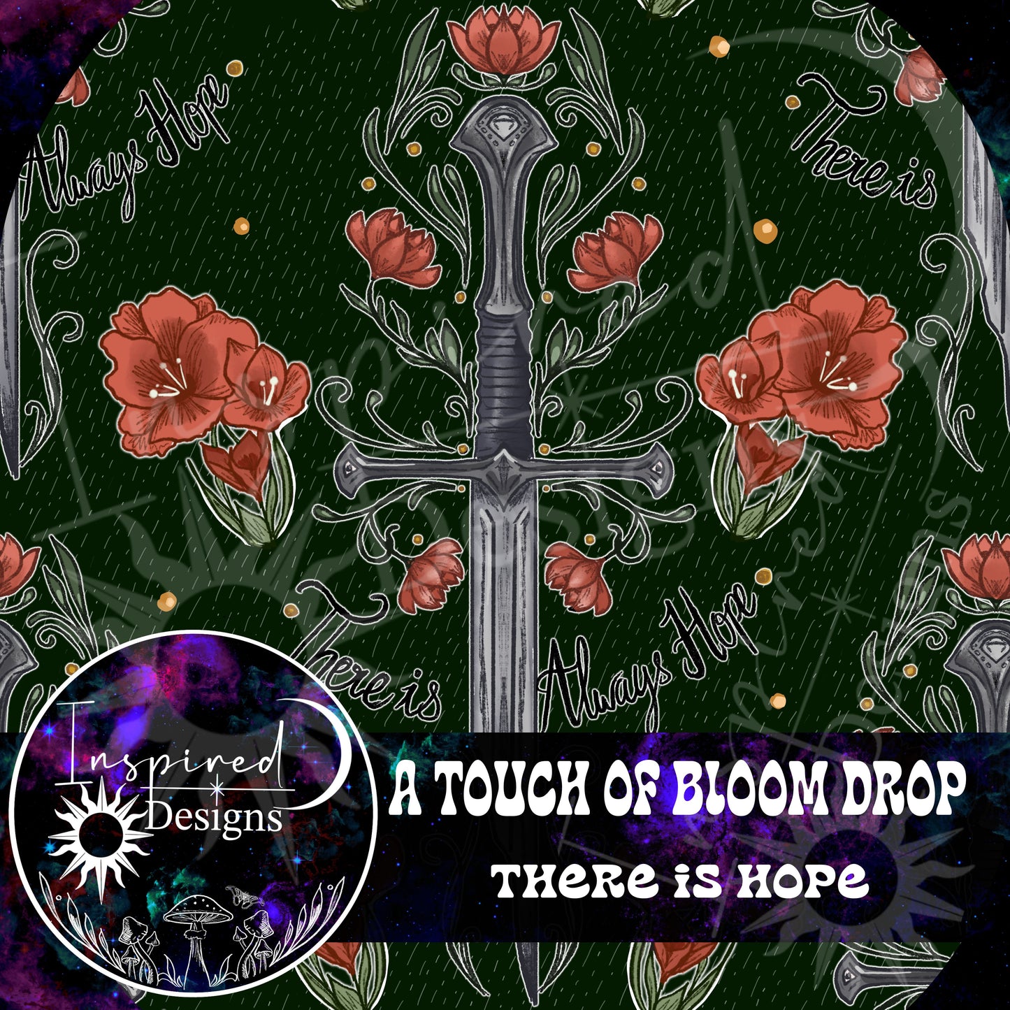 A Touch of Bloom - LOTR