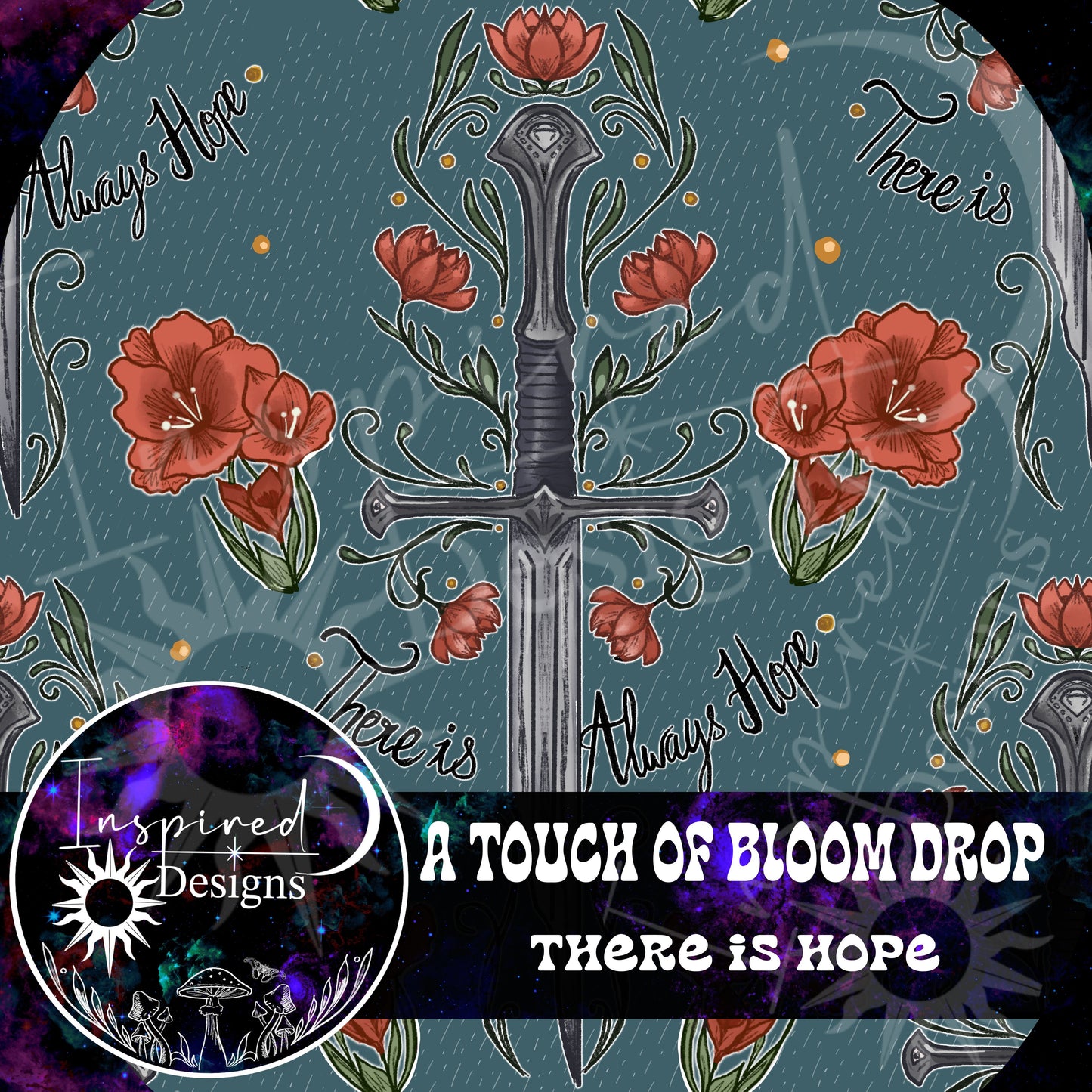 A Touch of Bloom - LOTR