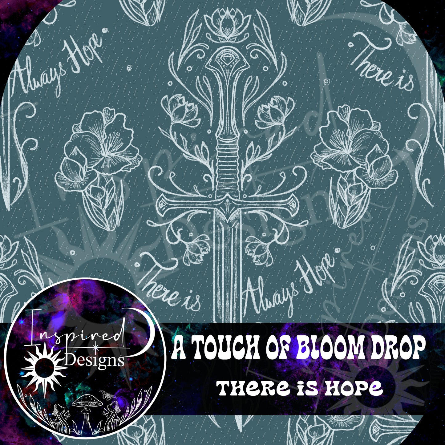 A Touch of Bloom - LOTR