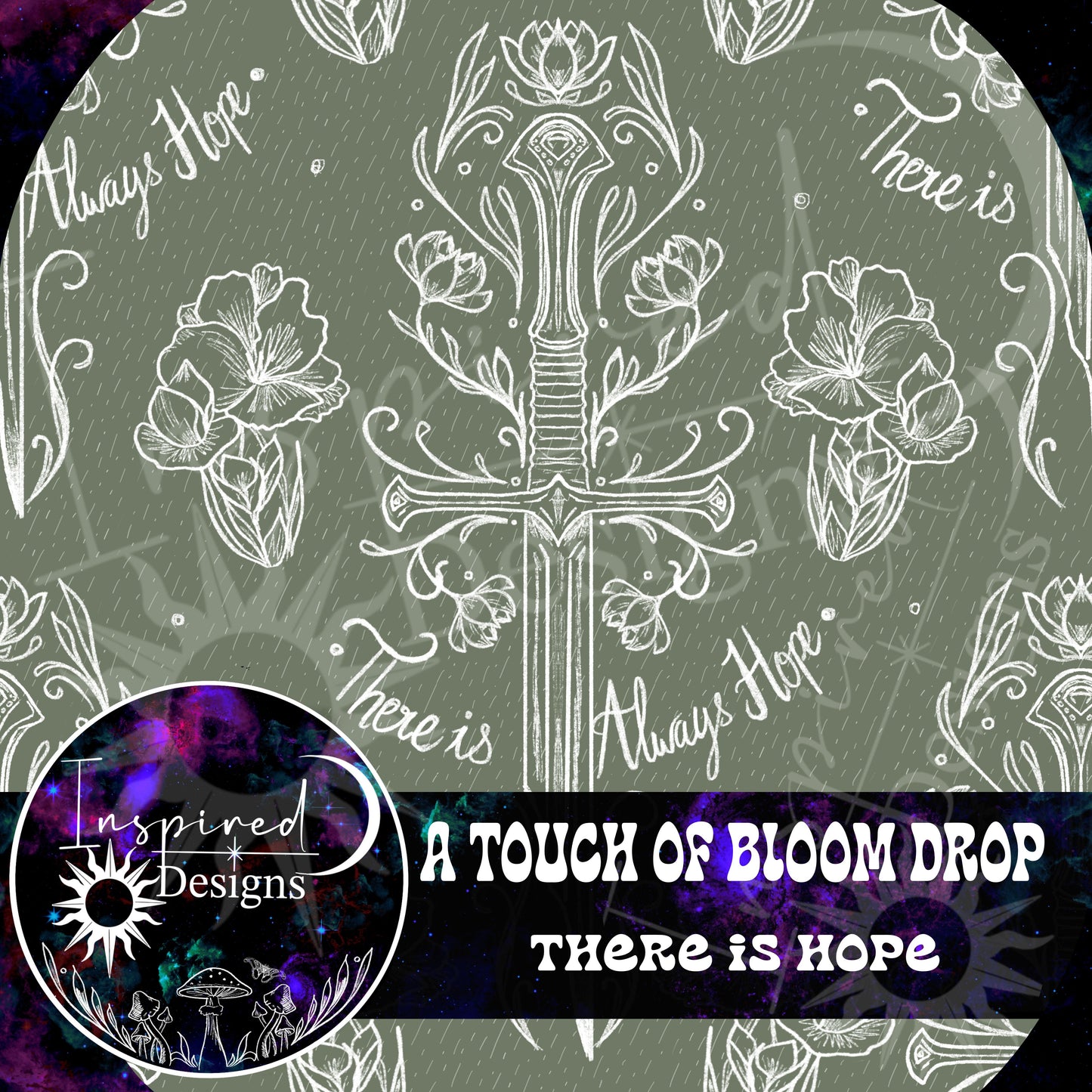 A Touch of Bloom - LOTR